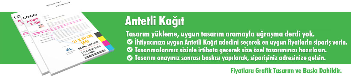 Antetli Kağıt