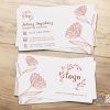 Wedding Planner Kartvizit - Hazır Kartvizit Tasarımı