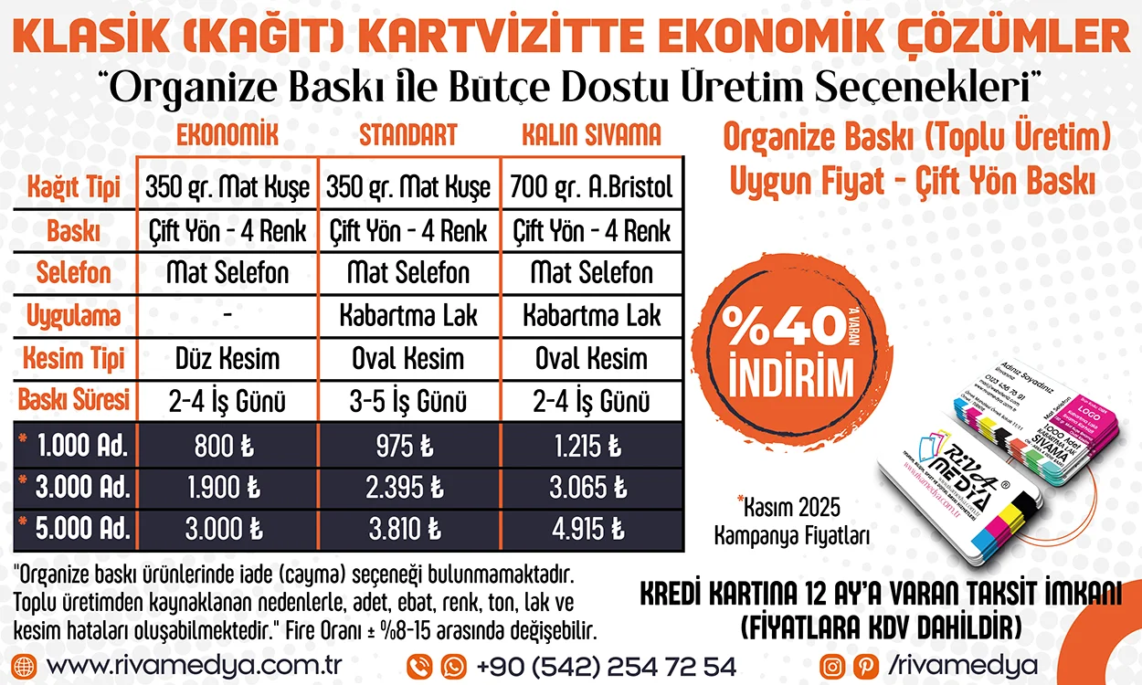 Organize baskı ile bütçe dostu üretim seçenekleri Organize baskı ile bütçe dostu üretim seçenekleri